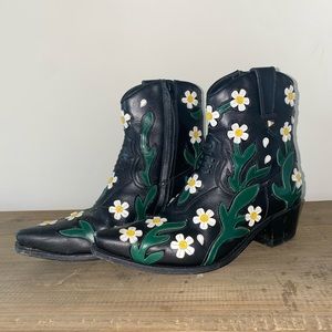 Valentino Daisy Boots